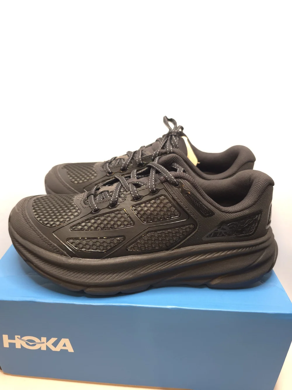 Hoka U Clifton One9 Black Men's Size 7.5 / Womans 8.5